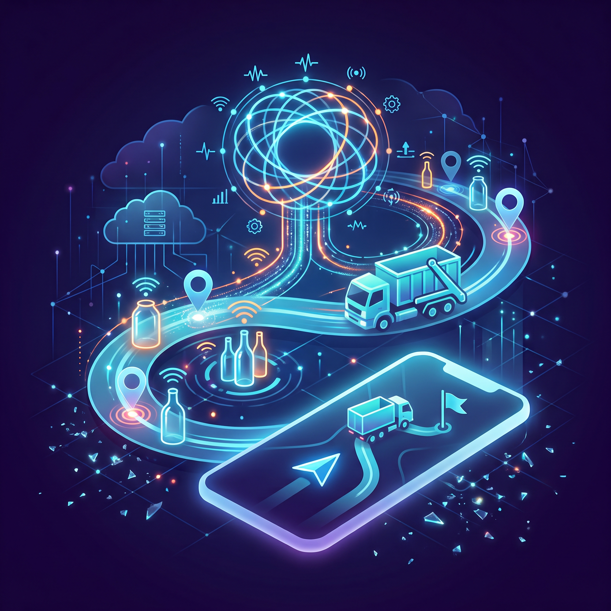 SmartRouting Frontend